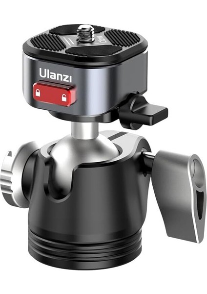 EH13 360° Ball Head Alüminyum Tripod Kafası