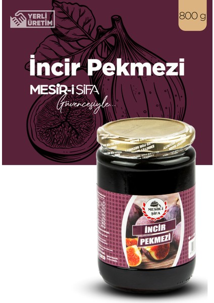 Incir Pekmezi 800 gr