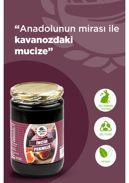 Incir Pekmezi 800 gr