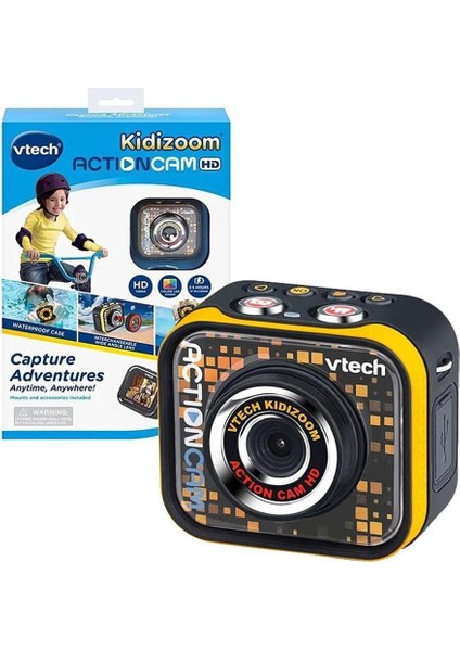 520203 Action Cam Hd Aksiyon Kamerası Tek Kişilik Çok Renkli Kutu Boyutu: 20 x 27.9 x 5.8 cm