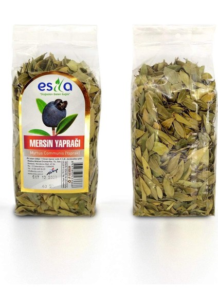 Poşet Mersin Yaprağı 60 Gr.