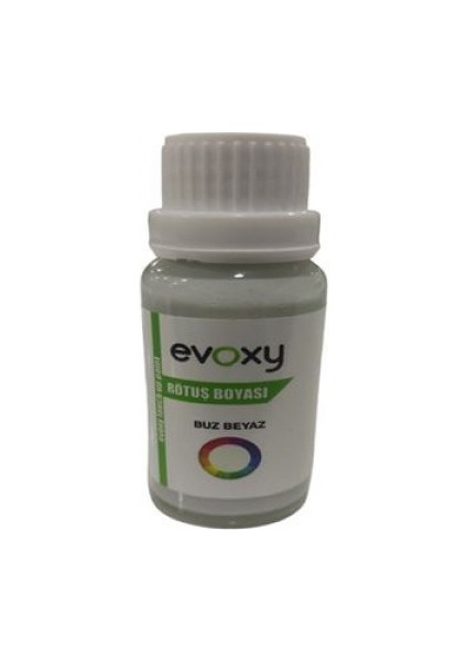 Rötuş Boyasi EVOXY10ML Buz Beyaz 13