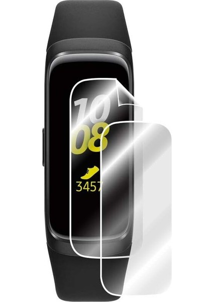 Samsung Galaxy Fit 2019 Akıllı Fitness Bilekliği Ekran Koruyucu, 2 Adet