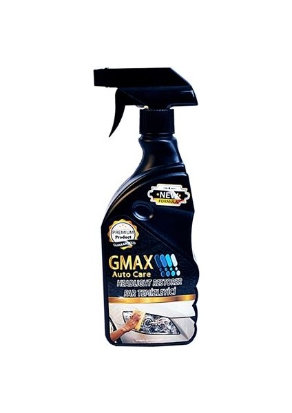 Far Temizleyici 500ML Gmax Premium Serisi 13