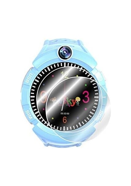 Wiky Watch 3 Akıllı Çocuk Saati Ekran Koruyucu, 2 Adet