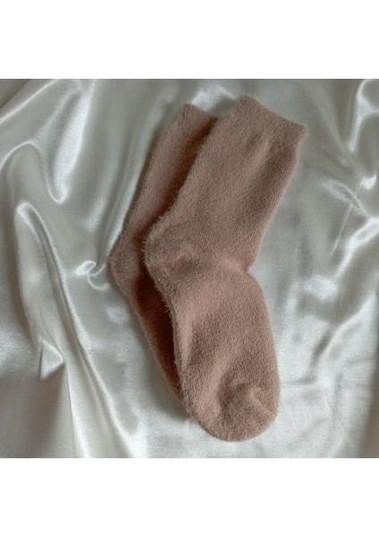 Unısex Kışlık Renkli Pamuklu Kalın Sıcak Tutan Çorap 2'li Paket fırsatları