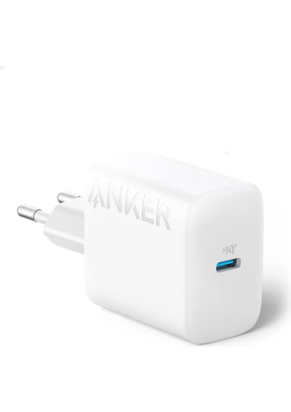 20W USB C Hızlı Şarj CIHAZI-A2347-BEYAZ