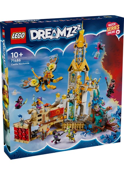 71486 Lego® Dreamzzz Nocturnia Kalesi