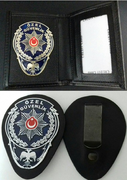 Özel Güvenlik Rozetli Cüzdanı Vkemer Rozeti Satınal.sadece Özel Güvenlik Pers.satın Alabılır.sıvıle Satılmaz.