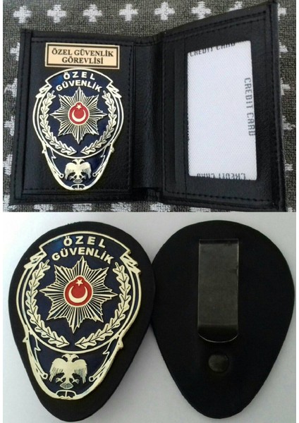Özel Güvenlik Rozetli Cüzdanı Vkemer Rozeti Satınal.sadece Özel Güvenlik Pers.satın Alabılır.sıvıle Satılmaz.