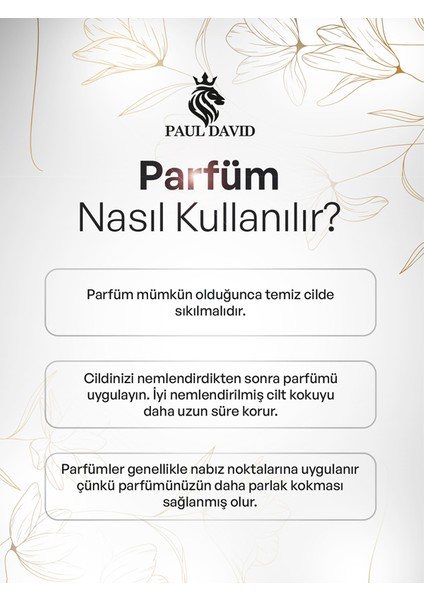 Özel Seri Uzun Süre Kalıcı E-128 Edp Erkek Parfüm 50 ml