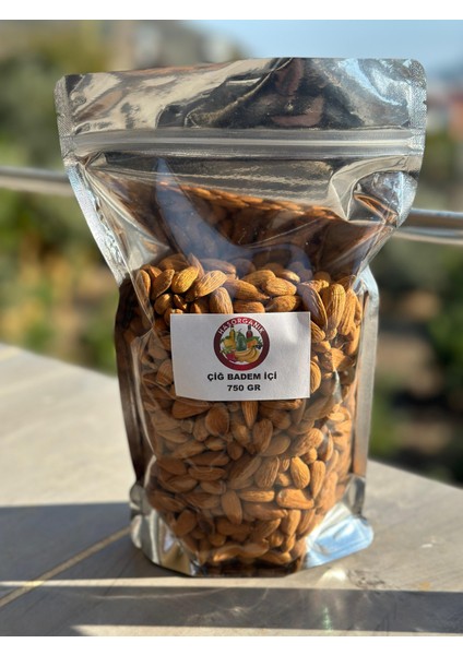 Badem Içi Çiğ 750 gr ( Yeni Mahsul- Yerli Badem)