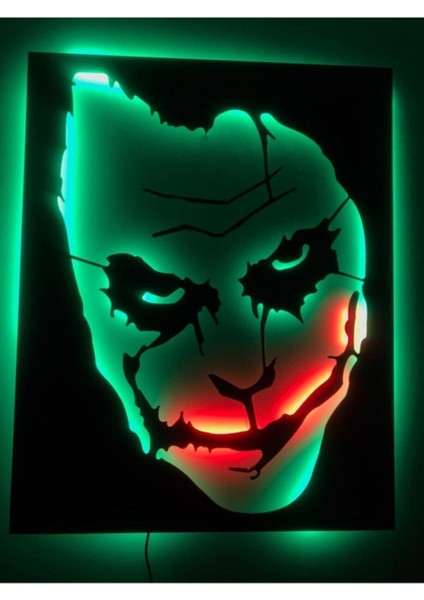 Joker LED Işıklı Tablo
