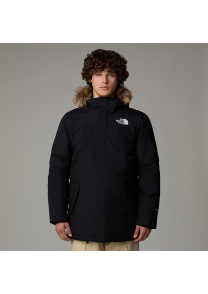 M Zaneck Jacket Erkek Siyah Mont NF0A4M8HKX71