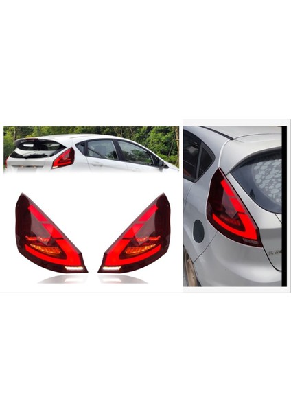 Ford fiesta arka stop lambası ledli 2009 / 2017