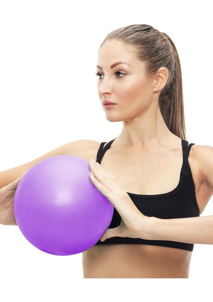 20 cm Pilates Topu - Denge ve Güç Için Ideal