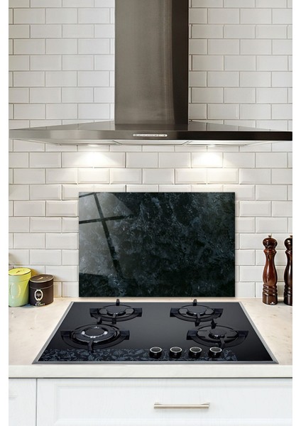 TeknoTrust Cam Ocak Arkası Koruyucu 40x60cm, Çok Renkli, Dayanıklı ve Şık Tasarım