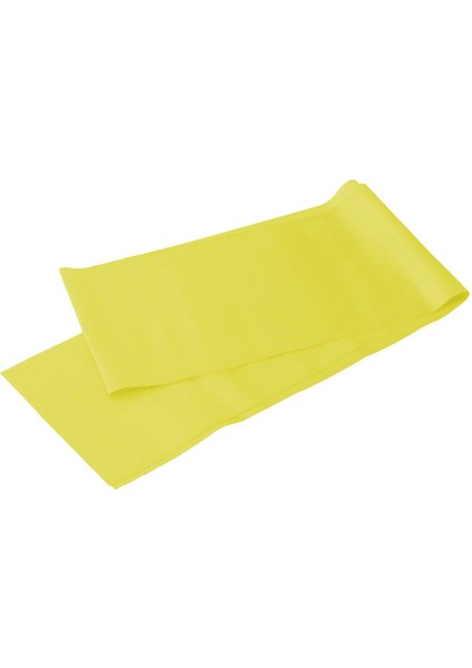 4'lü Pilates Bandı Seti - 120X7,5 Cm, Esneklik ve Kuvvet Artışı Için Ideal