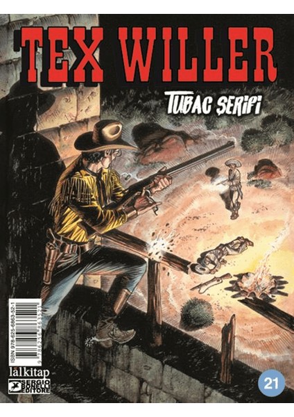 Tex Willer 21. Sayı - Jacopo Rauch