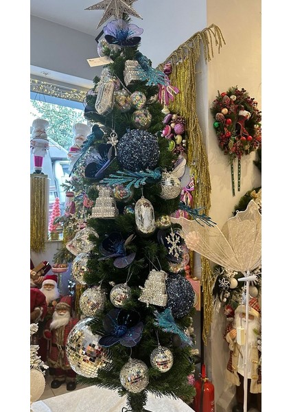 Yılbaşı Süsü Baston Şeker Kırmızı 15 cm