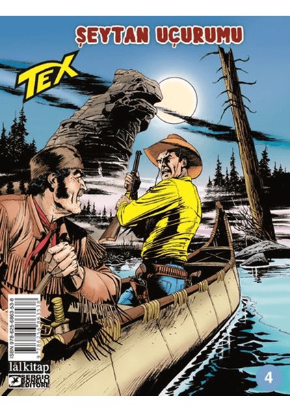 Tex Sayı 4 - Claudio Nizzi
