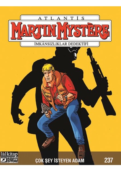 Martin Mystere Sayı 237