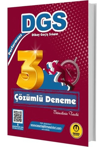 Dgs Performans 3 Çözümlü Deneme