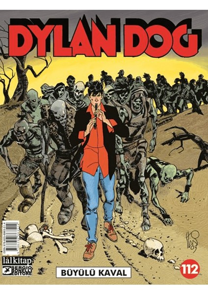 Dylan Dog 112. Sayı - Paola Barbato