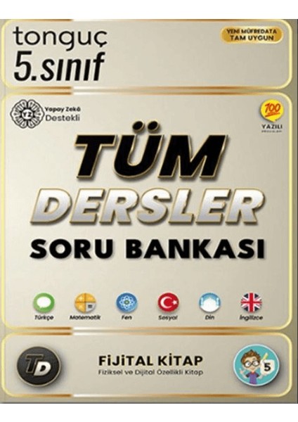 5. Sınıf Tüm Dersler Soru Bankası