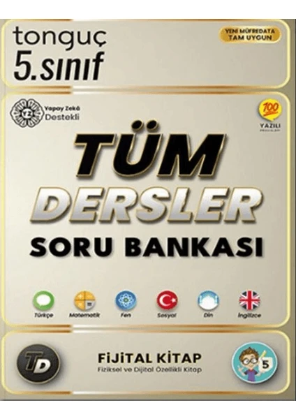 Tonguç Akademi 5. Sınıf Tüm Dersler Soru Bankası