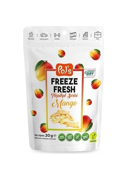 Freeze Fresh Mango 20 G