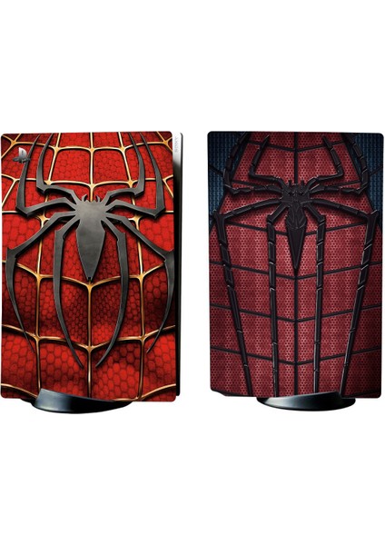 Spider Playstation 5 Standart Kasa Dijital Versiyon Full Sticker Kaplama Seti