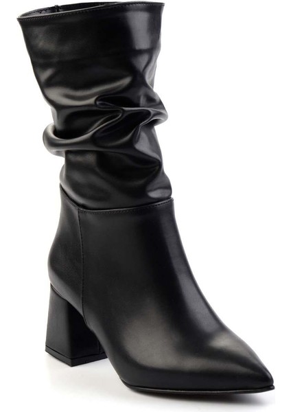 Siyah Kadın Bot & Bootie K02992152009 modelleri