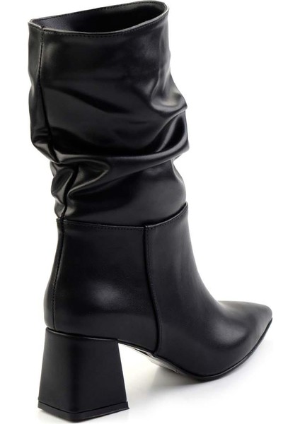 Siyah Kadın Bot & Bootie K02992152009 fırsatları