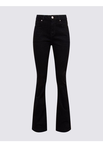 Eva Yüksek Bel Bootcut Jean Pantolon