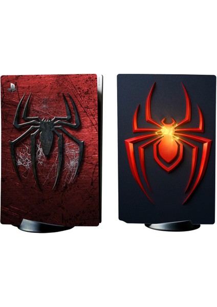Spider Playstation 5 Standart Kasa Dijital Versiyon Full Sticker Kaplama Seti