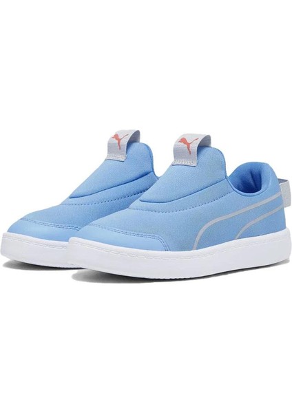 Courtflex V2 Slip On Ps Çocuk Günlük Ayakkabı 374858-15 Mavi