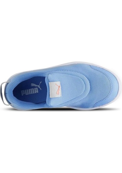 Courtflex V2 Slip On Ps Çocuk Günlük Ayakkabı 374858-15 Mavi
