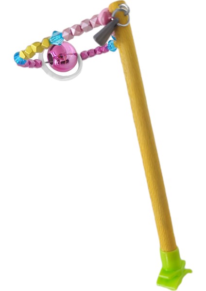 Tünekli Döner Toplu Kuş Oyuncağı 10 Cm-16 cm Sarı
