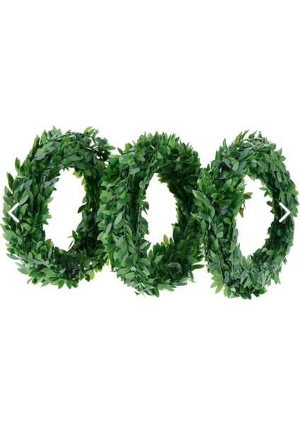 7.5m Yaprak Şerit Yeşil Doğal Gaz Borusu Süsleme Taç Tel fiyatları