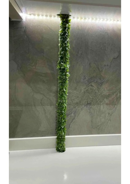 7.5m Yaprak Şerit Yeşil Doğal Gaz Borusu Süsleme Taç Tel modelleri