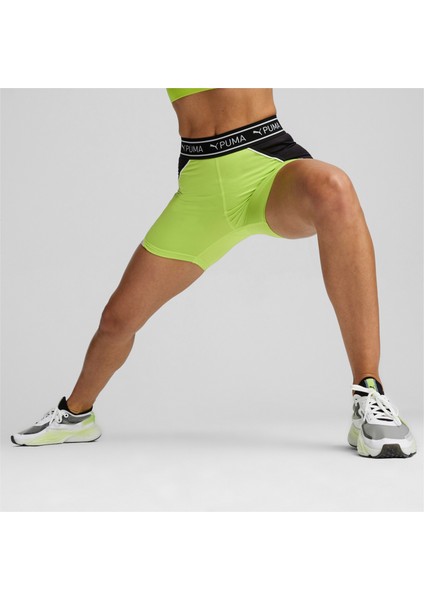 Traın Strong 5" Kadın Sarı Şort 52504239