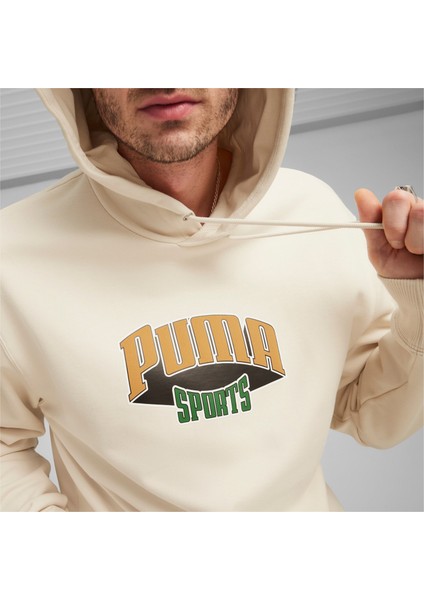 Team Erkek Kapüşonlu Sweatshırt