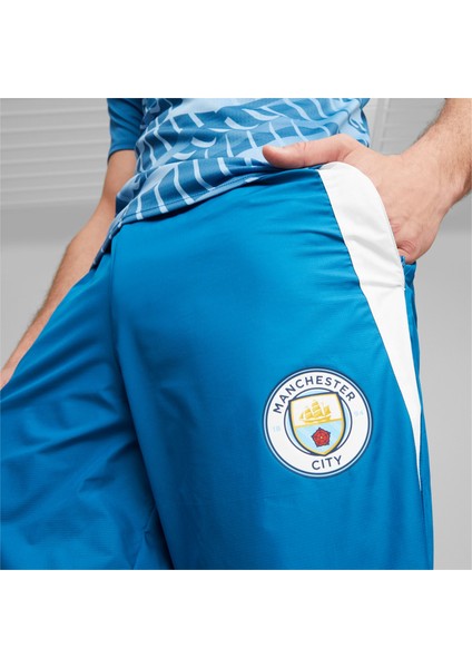 Manchester Cıty F.c. Prematch Erkek Dokuma Eşofman Altı