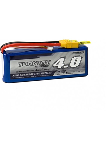 4000MAH 3s 40C Lipo Batarya