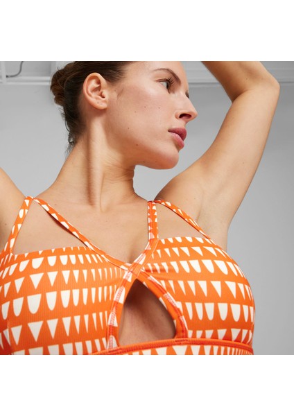 x Lemlem Low Impact Kadın Turuncu Spor Sütyeni 52501160