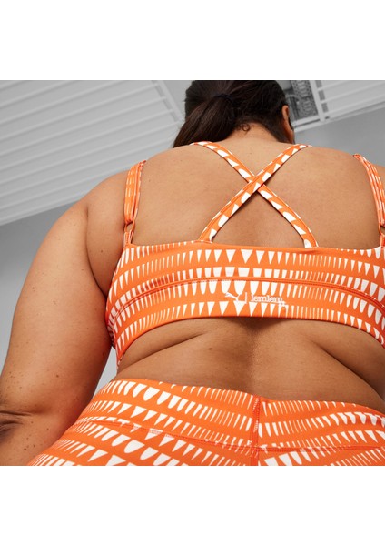 x Lemlem Low Impact Kadın Turuncu Spor Sütyeni 52501160
