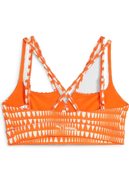 x Lemlem Low Impact Kadın Turuncu Spor Sütyeni 52501160