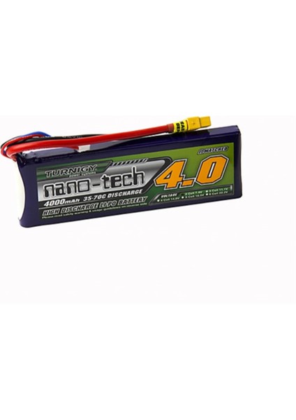 Nano-Tech 4000MAH 2s 35~70C Lipo Batarya