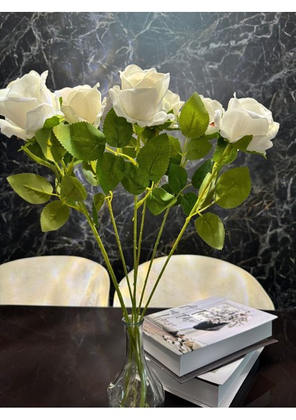 Yapay Gül Demeti 50 cm 7'li (Yapay Çiçek) fiyatları